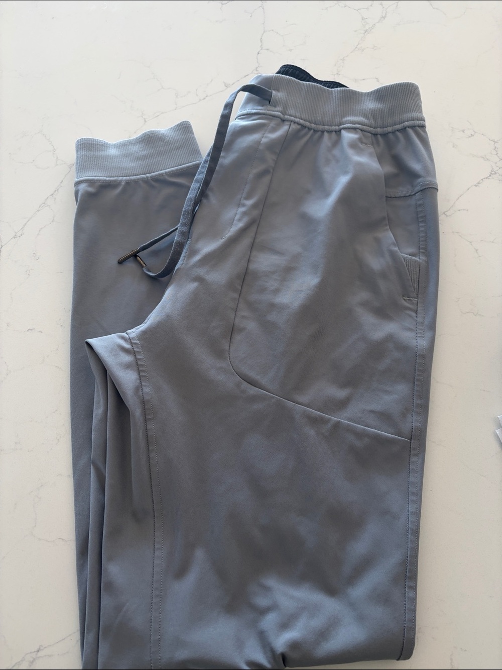 Men's Gray Drawstring Jogger lululemon Pants